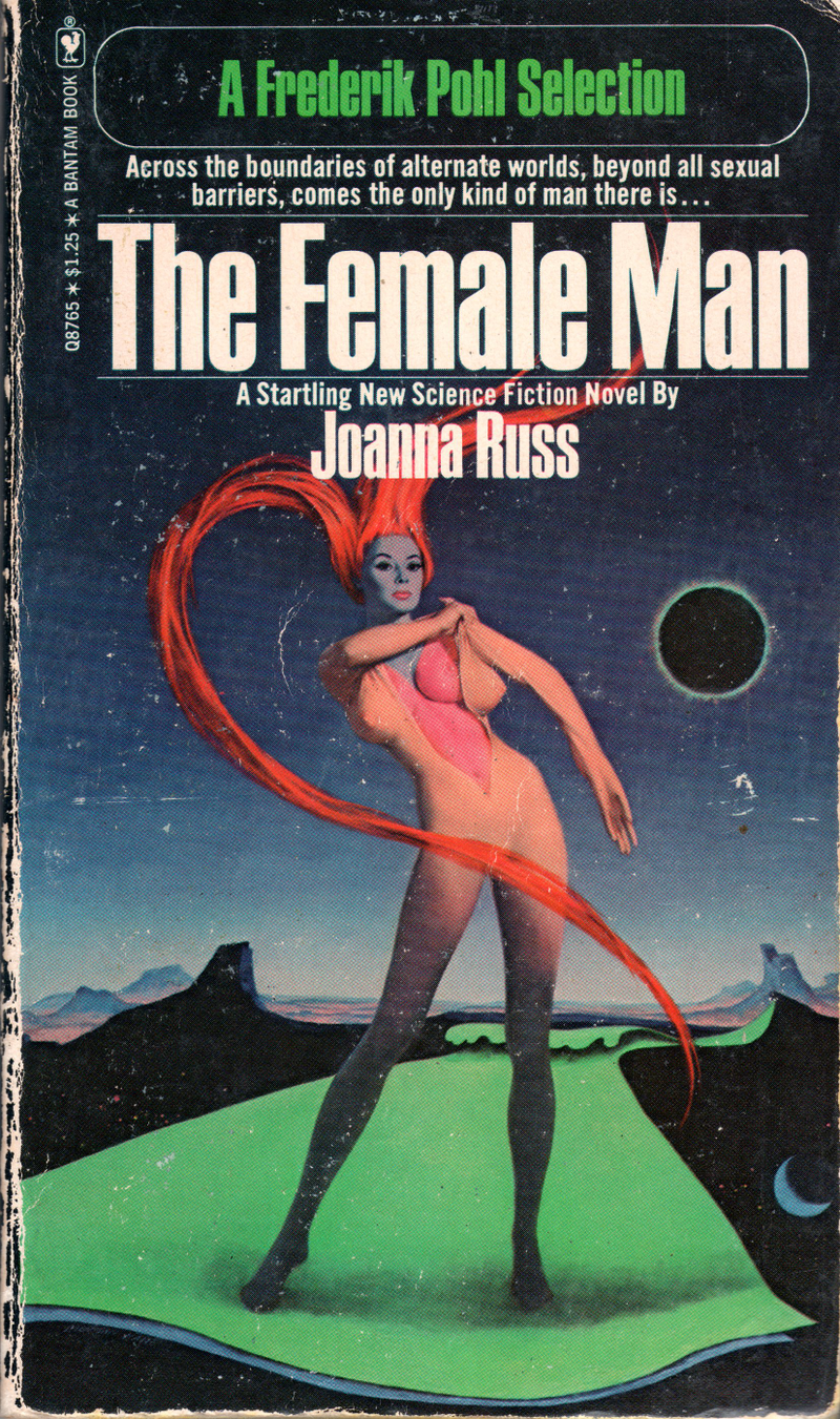 Illustration for article titled Pulp SF Book Covers That Channel Pure Id